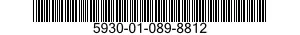 5930-01-089-8812  5930010898812 010898812