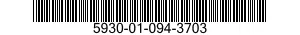 5930-01-094-3703  5930010943703 010943703