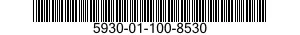 5930-01-100-8530  5930011008530 011008530