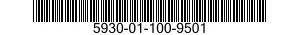 5930-01-100-9501  5930011009501 011009501