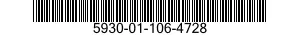 5930-01-106-4728  5930011064728 011064728