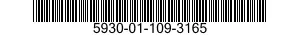 5930-01-109-3165  5930011093165 011093165