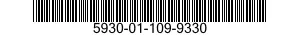 5930-01-109-9330 SWITCH ASSEMBLY 5930011099330 011099330