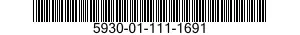 5930-01-111-1691  5930011111691 011111691