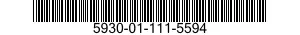 5930-01-111-5594  5930011115594 011115594