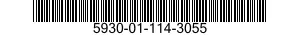5930-01-114-3055  5930011143055 011143055