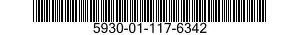 5930-01-117-6342  5930011176342 011176342