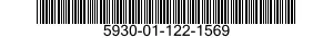 5930-01-122-1569 SWITCH,PUSH 5930011221569 011221569