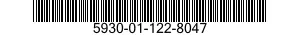5930-01-122-8047 SWITCH,PUSH 5930011228047 011228047