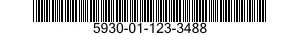 5930-01-123-3488 SWITCH,PUSH 5930011233488 011233488