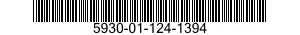 5930-01-124-1394 SWITCH,LIQUID LEVEL 5930011241394 011241394