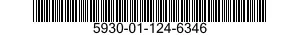 5930-01-124-6346 SWITCH,FLOW 5930011246346 011246346