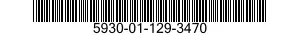 5930-01-129-3470 SWITCH,LOCK 5930011293470 011293470