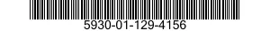 5930-01-129-4156  5930011294156 011294156