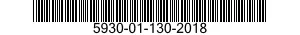 5930-01-130-2018  5930011302018 011302018