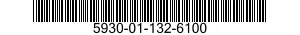 5930-01-132-6100 SWITCH,PUSH 5930011326100 011326100