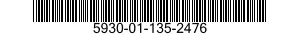5930-01-135-2476  5930011352476 011352476