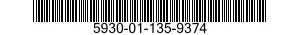 5930-01-135-9374 SWITCH,LIMIT 5930011359374 011359374