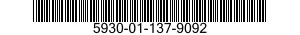 5930-01-137-9092  5930011379092 011379092
