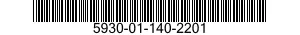 5930-01-140-2201 SWITCH,LIQUID LEVEL 5930011402201 011402201