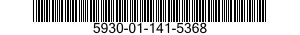 5930-01-141-5368 BOOT,DUST AND MOISTURE SEAL 5930011415368 011415368