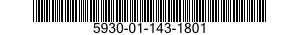 5930-01-143-1801  5930011431801 011431801