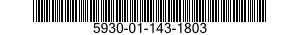 5930-01-143-1803  5930011431803 011431803