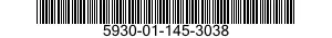 5930-01-145-3038  5930011453038 011453038