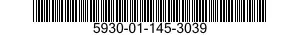 5930-01-145-3039  5930011453039 011453039