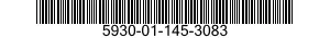 5930-01-145-3083  5930011453083 011453083