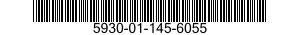 5930-01-145-6055 SWITCH ASSEMBLY 5930011456055 011456055