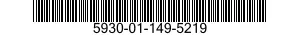 5930-01-149-5219  5930011495219 011495219