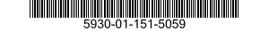 5930-01-151-5059 DETENT,SWITCH 5930011515059 011515059