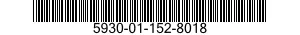 5930-01-152-8018 SWITCH,PUSH 5930011528018 011528018