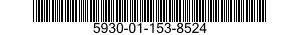 5930-01-153-8524  5930011538524 011538524