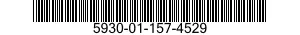 5930-01-157-4529  5930011574529 011574529