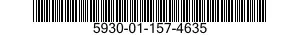 5930-01-157-4635  5930011574635 011574635
