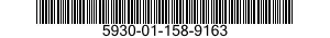 5930-01-158-9163 SWITCH ASSEMBLY 5930011589163 011589163