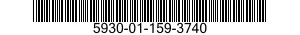 5930-01-159-3740  5930011593740 011593740