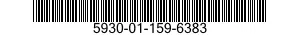 5930-01-159-6383 SWITCH ASSEMBLY 5930011596383 011596383