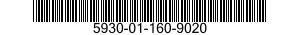 5930-01-160-9020  5930011609020 011609020