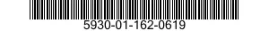 5930-01-162-0619  5930011620619 011620619