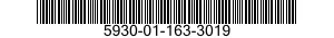 5930-01-163-3019  5930011633019 011633019