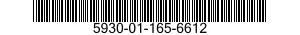 5930-01-165-6612  5930011656612 011656612