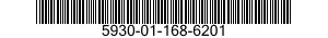 5930-01-168-6201  5930011686201 011686201