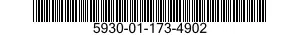 5930-01-173-4902 SWITCH,SENSITIVE 5930011734902 011734902