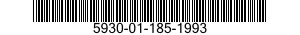 5930-01-185-1993 SWITCH,PUSH 5930011851993 011851993