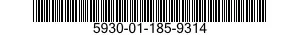 5930-01-185-9314  5930011859314 011859314