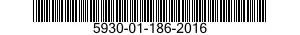 5930-01-186-2016  5930011862016 011862016