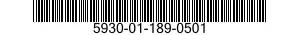 5930-01-189-0501  5930011890501 011890501